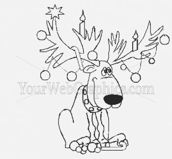 illustration - reindeer6-png